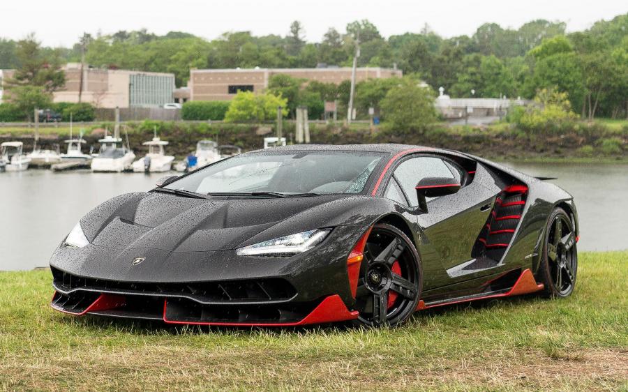 Lamborghini Centenario Coupe (NA) '2016